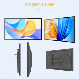 43/49/55/65 inch 2K <span class=keywords><strong>HD</strong></span> tương tác Android Totem AD Bảng điều chỉnh treo tường điện dung kỹ thuật số biển cho Giáo Dục Trung tâm mua sắm - Product Image 4
