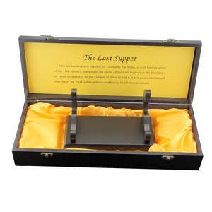 Le dernier souper du grand <span class=keywords><strong>Da</strong></span> <span class=keywords><strong>Vinci</strong></span> catholique décoration <span class=keywords><strong>de</strong></span> <span class=keywords><strong>la</strong></span> maison 3D relief église noël pâques résine décor - Product Image 6