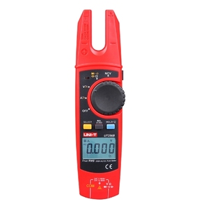 UNI-T UT256 60A แคลมป์มิเตอร์แบบง่าม มัลติมิเตอร์ True RMS ปรับช่วงอัตโนมัติ เครื่องทดสอบกระแสไฟฟ้า - Product Image 5
