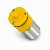 Mini pompe à air DC pour diffuseur d'arômes, machine à parfum, instrument de massage et de beauté, faible bruit 50 dB, buse à pointe, moteur 320XA