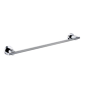 Accessori da bagno in acciaio inossidabile 304 con ripiano in vetro metallo cromato - Product Image 5