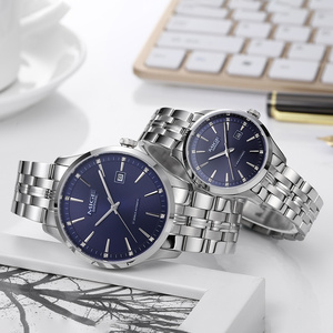1Customized Luxury Stainless Steel Miyota Automatic Mechanical Water Resistant Chronograph Men's Watch Pointer Dial 20mm Band - Product Image 1