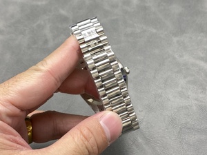 Reloj Mecánico de Lujo de la Mejor Calidad, Resistente al Agua, 40 mm, Fábrica KF, Acero 904L, Movimiento 2836, 228239, Peso 215 g, Reloj Verde con Números Romanos - Product Image 6