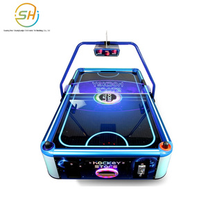 Equipo de <span class=keywords><strong>Juego</strong></span> de Hockey de Interior para Niños, Incluye Hockey de Aire que Funciona con Monedas y Juegos de Hockey sobre <span class=keywords><strong>Hielo</strong></span> de Mesa - Product Image 4