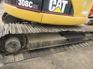 Patins de chenille en caoutchouc CAT 308CCR d'occasion Excavateur CAT 308CCR multifonction - Product Image 5