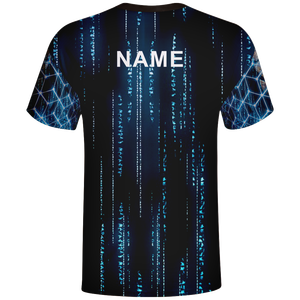 Casual Tshirt Custom Design Sublimation Printing Tee Shirt
