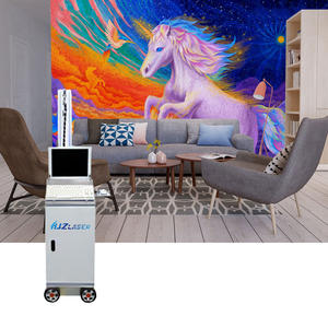 เครื่องพิมพ์อิงค์เจ็ทแบบพ่นสีสำหรับงานศิลปะบนผนัง/กระจก/โลหะ/ไม้/กระดาษ/เซรามิก แบบ 3 มิติ <span class=keywords><strong>ราคา</strong></span> - Product Image 5