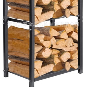 Support de stockage de bois de chauffage moderne robuste direct d'usine