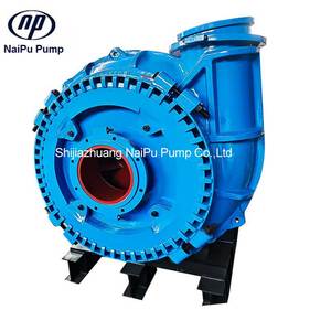 Bomba de alta y baja presión 14/12G(T)-G de 4-100HP con motor diésel, de uso pesado, personalizable, OEM, para aguas residuales, lodo, grava y arena, de fábrica con 30 años de experiencia - Product Image 3