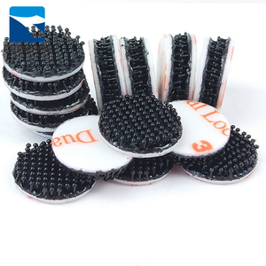 100% Nylon đầy màu sắc đa-mục đích may đôi-chất kết dính hai mặt <span class=keywords><strong>3</strong></span> m nấm kép khóa móc và vòng lặp băng - Product Image 5