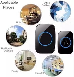 Long-Distance <strong>Wireless</strong> <strong>Home</strong> Doorbell <strong>System</strong> with Electronic Remote Control One-to-One <strong>Audio</strong> Door Phone with No Logo Caller - Product Image 2