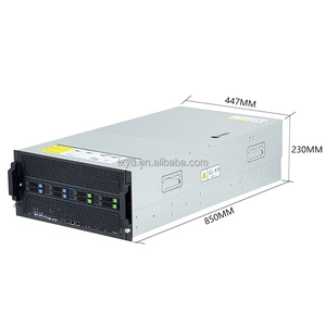 Asrock 5u850 Gen5 8-<span class=keywords><strong>gpu</strong></span> rtx5090 ai máy chủ Giá Nhân tạo hiệu suất cao Máy Trạm đào tạo học tập sâu cho trung tâm dữ liệu - Product Image 2