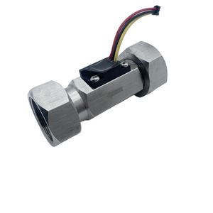 G3/4 "เครื่องวัดการไหลของแม่เหล็กสแตนเลสเซ็นเซอร์การไหลของห้องโถง DN20 1.75MPa เซ็นเซอร์การไหลของของเหลว DC5V สวิตช์การไหลของของเหลว - Product Image 1