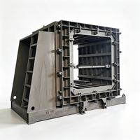Новинка! Форма для квадратных стальных трубчатых водопропускных труб (коробчатых труб) с легкой разборкой для городского подземного строительства