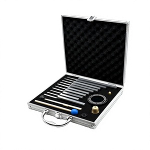 Ensemble de diapasons en alliage d'aluminium OEM, 10 pièces, diapasons métalliques pour la méditation sonore avec support - Product Image 3