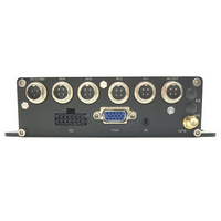 Enregistreur MDVR GPS 4 canaux avec carte SD pour camions et bus, enregistrement en boucle, surveillance, large plage de tension 8~36V