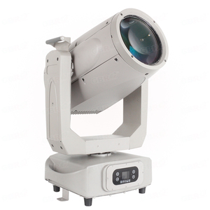 FB420 IP65 420W Faro mobile da esterno con fascio luminoso, angolo del fascio e prisma a 16 facce, impermeabile, per grandi eventi e concerti - Product Image 1