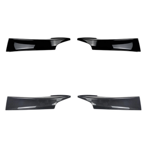 Spoiler Anteriore con Estensioni Angolari per BMW <span class=keywords><strong>Serie</strong></span> 1 F20 F21 M Sport 2012-2014 Accessori Paraurti Anteriore YX - Product Image 4