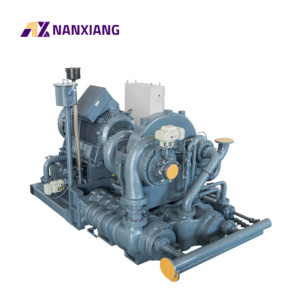 Centrifugeuse sans huile 100-600KW, 11 bars, haute efficacité, grande capacité industrielle pour usine, haute performance et environnementale - Product Image 5