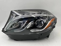 HETOP GL Mise à niveau vers les phares GLS 2013-2019 EU GL500 GL450 Mise à niveau vers GLS63 AMG X166 Assemblage de phares Accessoires pour Benz
