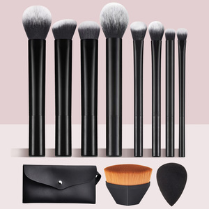 Beauty Travel Fantasy Mini juego de <span class=keywords><strong>brochas</strong></span> de <span class=keywords><strong>maquillaje</strong></span> de 10 piezas <span class=keywords><strong>para</strong></span> sombra de ojos, corrector de contorno resaltado, incluye brocha de afeitar - Product Image 5