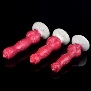 FAAK Super Hot Dog Knot Penis Realistic Soft Animal <b>Dildo</b> Custom with Three Size - Product Image 2