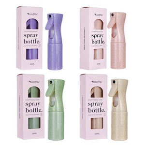 Hairspray Bottle-Pulvérisateur continu ultra-fin pour la coiffure Hair Styling Art Garden Cleaning Plant and Skin Care - Product Image 4