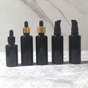 UV protection 20ml 30ml Black Purple Glass Essential Oil <b>Bottles</b> 50ml Violet Glass <b>Pump</b> <b>Bottle</b> Fine Mist 100ml Spray <b>Bottles</b> - Product Image 6