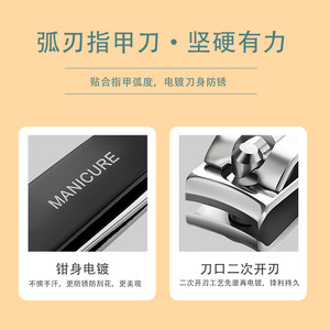 Manicure Set 18 Piece Stainless Steel Portable Kit For Nail Care And Pedicure Tools - Product Image 4