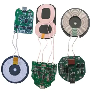 OEM Personalizado Qi Wireless Mobile Charger Pcb Assembly PCB Board Service Fabricante