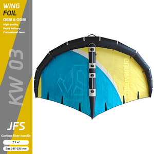 Stock <span class=keywords><strong>JFS</strong></span> KW03 7m Hydrofoil tabla de surf para Wing Kite Surfing logotipo personalizado ala de aluminio inflable para deportes acuáticos oceánicos - Product Image 1