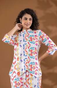 Ensemble coordonné de nouvelle conception, élégant et tendance, fabriqué en Inde, pour un usage quotidien - Product Image 6