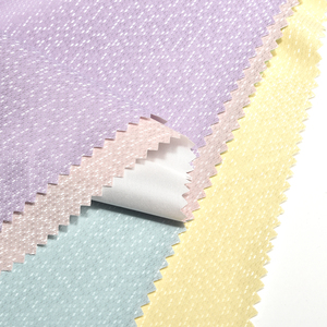 Thân Thiện Với Môi Căng Nhà Dệt Tính Năng Trang Trí Đa Màu Sắc Long Lanh Tôn Tạo PU Da Vải In Thời Trang Quần Áo - Product Image 1