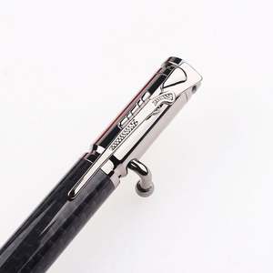 Nouveau design créatif : Stylo pistolet à action à ressort en forme de balle avec clip en métal motif fusil et logo personnalisé, idéal pour cadeau d'affaires - Product Image 6