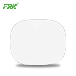<span class=keywords><strong>Club</strong></span> de salud 250 kg de plástico ABS de electrónica digital LED blanco Escala de peso corporal - Product Image 1