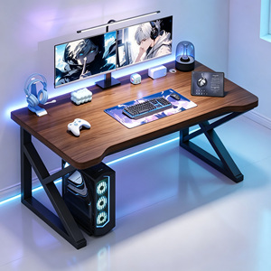 Set Semplice di Sedia e Scrivania da Gaming, Tavolo per Computer e Ufficio, Postazione di Lavoro Domestica per Camera da Letto e Alloggi in Affitto - Product Image 6