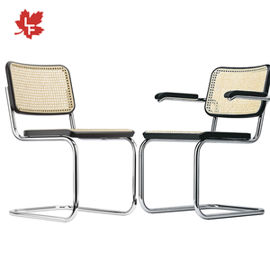 <span class=keywords><strong>Sedia</strong></span> da pranzo moderna vintage in legno stile Mid-Century, comoda per ristoranti e hotel, modello <span class=keywords><strong>Cesca</strong></span> in canna e rattan, in offerta speciale - Product Image 2