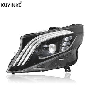 Accesorios para automóviles Faros LED para <span class=keywords><strong>Mercedes</strong></span> <span class=keywords><strong>Benz</strong></span> Clase V Vito W447 V260 V250 2016-2022 Faros láser para iluminación - Product Image 3