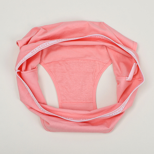 Braguitas de cintura alta elásticas UOKIN al por mayor con logo, 95% algodón, estilo abuela, <span class=keywords><strong>sexy</strong></span>, de color liso para mujer mayor - Product Image 5