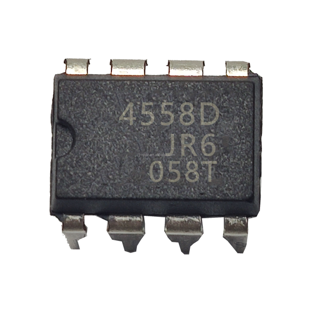 New IC JRC4558D DIP8 SOP8 Dual Operational Amplifier IC JRC4558D 4558M