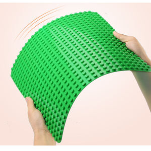 AlphaBricks 10 \ "X 10 \" Base Plate 100% kompatibel Duplo pendidikan ubin & huruf bata 42 buah Model mainan konstruksi - Product Image 6