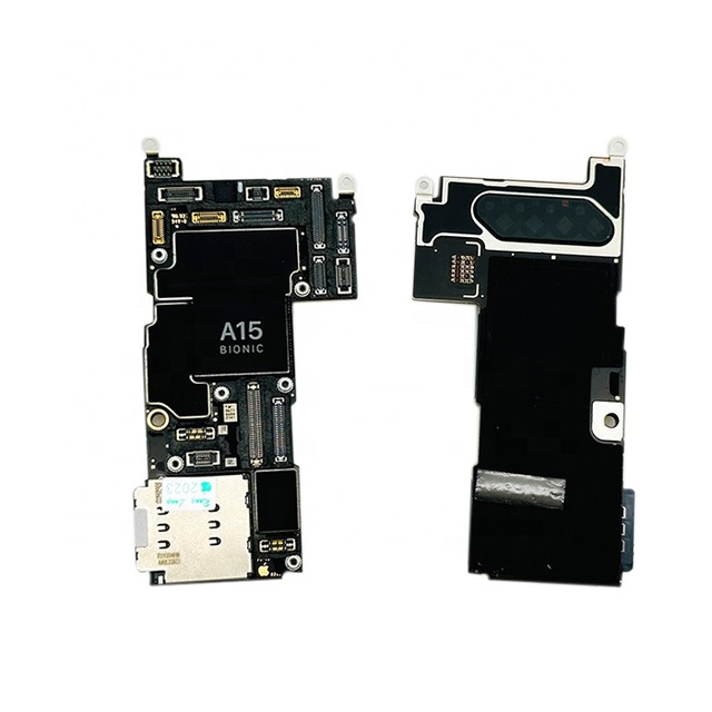 Wholesale Original Unlocked Mobile Phone Motherboard Logic Board 128gb 256gb for Iphone 13 Pro Max Motherboard With Face Id