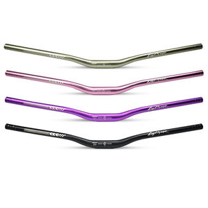 Manubrio de Bicicleta de Montaña <span class=keywords><strong>MTB</strong></span> de Aleación de Aluminio, Manubrio de Bicicleta de 31,8 mm * 720/780 mm, Piezas de Manubrio de Bicicleta - Product Image 1