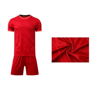 Suppliers Team Jersey Custom Logo Sublimation Football Kits Custom Breathable Team Soccer Jersey