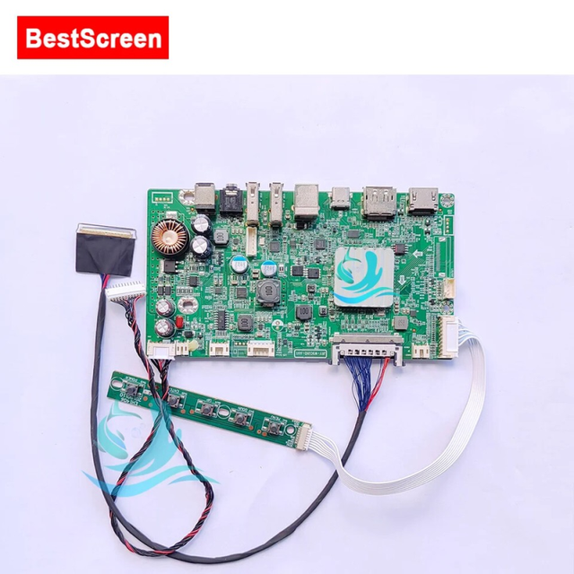 Plc A1419 5K LCD Controller With DP Type-c Driver Board DIY Monitor For LM270QQ1 QQ2 Bulk Supply