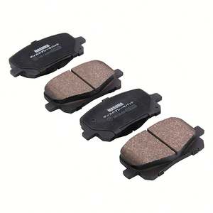 MASUMA Auto Parts Pastillas De Frenos Plaquettes De Frein Car Ceramics Genuine <span class=keywords><strong>Break</strong></span> Pads pour <span class=keywords><strong>Nissan</strong></span> pour Sunny - Product Image 3