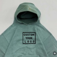 Vente en gros de sweat à capuche streetwear épais, coupe oversize, effet délavé vintage, avec poche kangourou, personnalisable avec logo, haute qualité