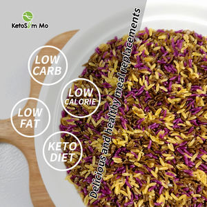 Ketoslimmo : Riz de Konjac Séché Trois Couleurs, Substitut de Repas Sain pour Régime - Product Image 2