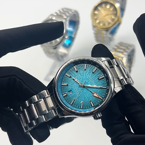 Relojes Automáticos de Acero Inoxidable con Calendario y Fecha Personalizados de Marca Privada, Relojes de Cuarzo con Logotipo Personalizado para Hombre - Product Image 6