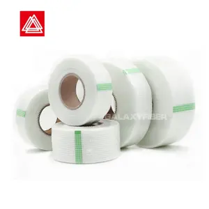 Manufacturer Sale Various Colors 65gsm Fiberglass Mesh Drywall Joint Scrim Tape Fiber Glass Drywall Joint Tape